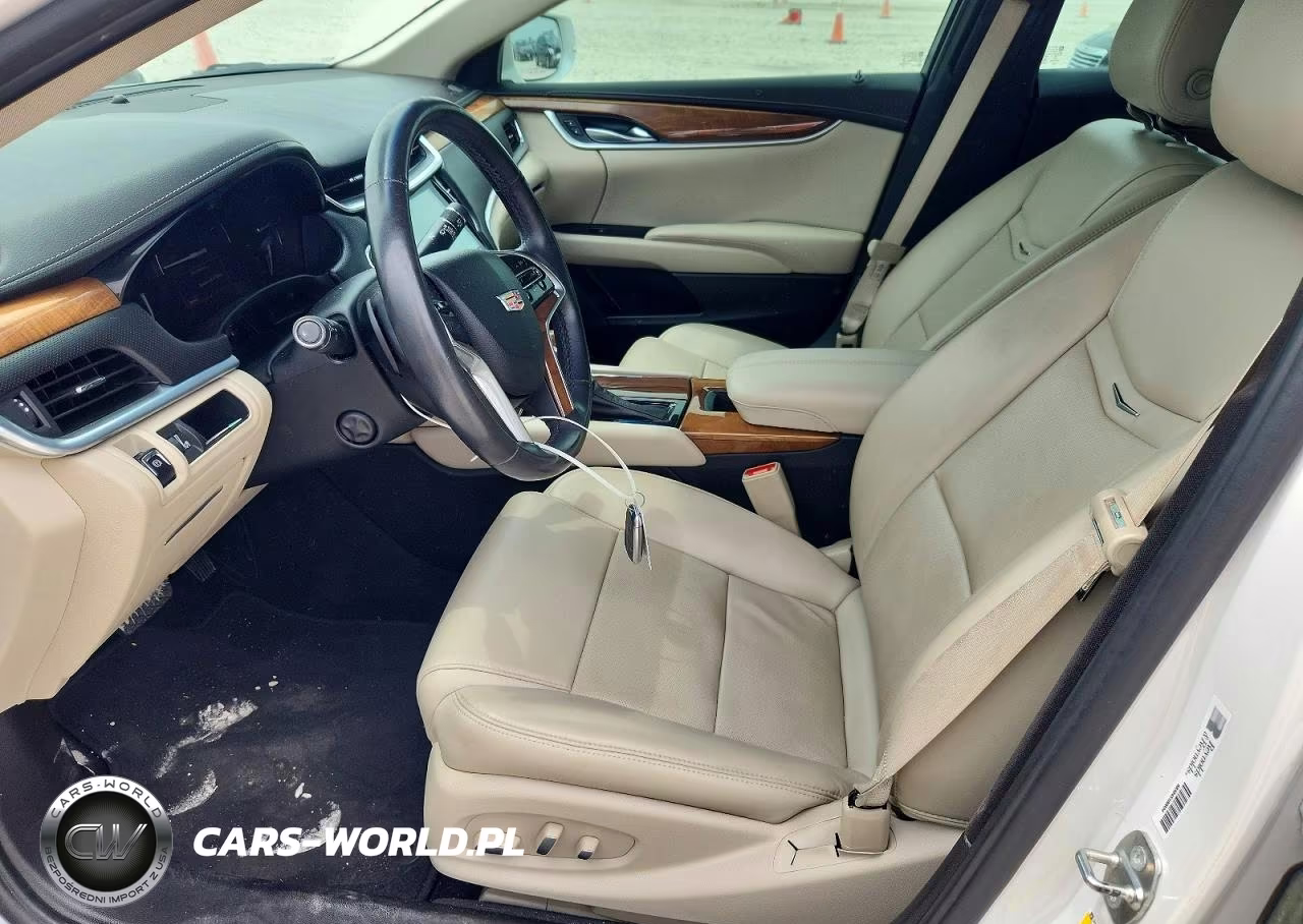 2019 Cadillac Xts Luxury VIN:2G61M5S36K9100628 - 7