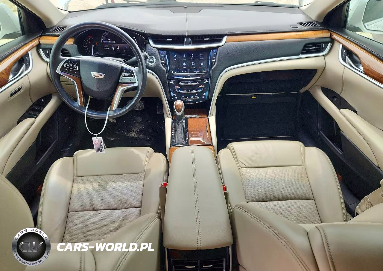 2019 Cadillac Xts Luxury VIN:2G61M5S36K9100628 - 8