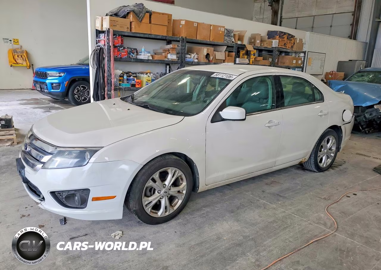 2012 Ford Fusion Se