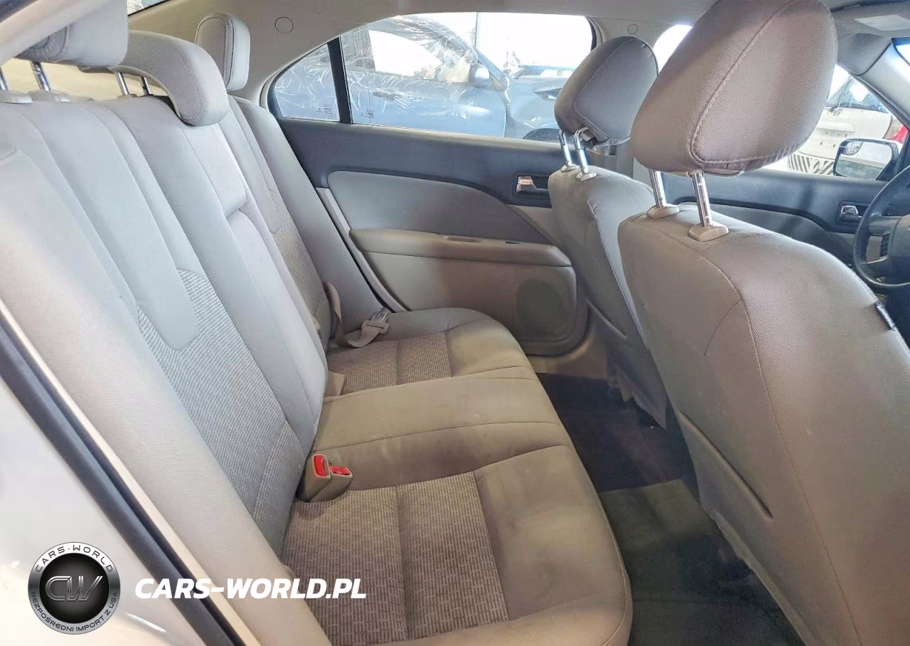2012 Ford Fusion Se VIN:3FAHP0HA8CR400572 - 10