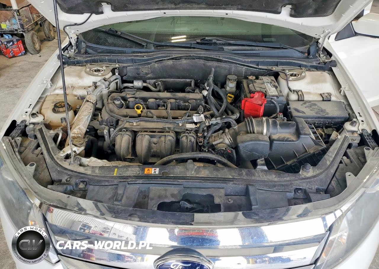 2012 Ford Fusion Se VIN:3FAHP0HA8CR400572 - 11