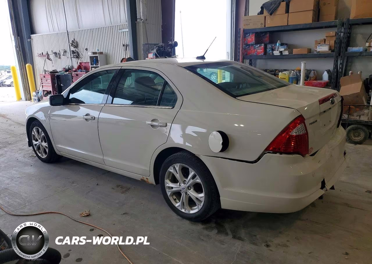 2012 Ford Fusion Se VIN:3FAHP0HA8CR400572 - 2