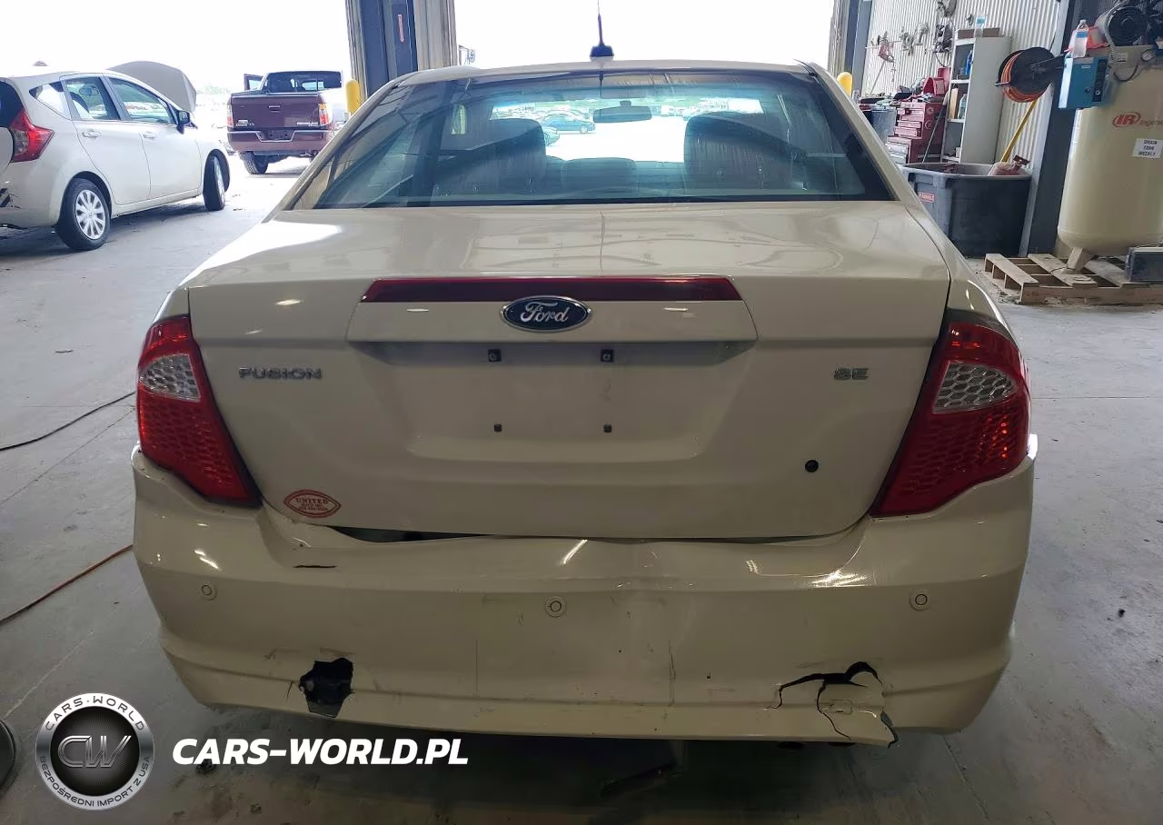 2012 Ford Fusion Se VIN:3FAHP0HA8CR400572 - 6