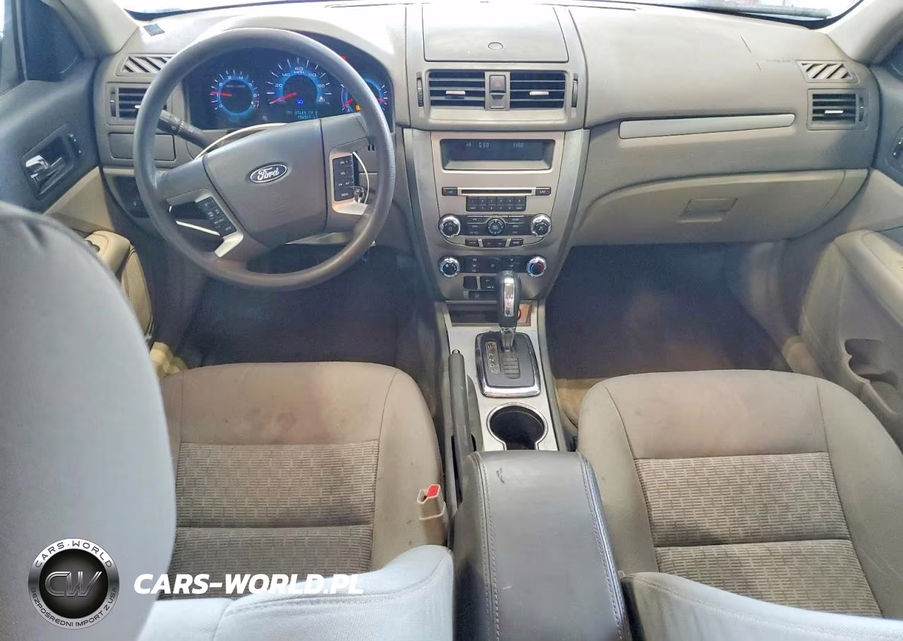 2012 Ford Fusion Se VIN:3FAHP0HA8CR400572 - 8
