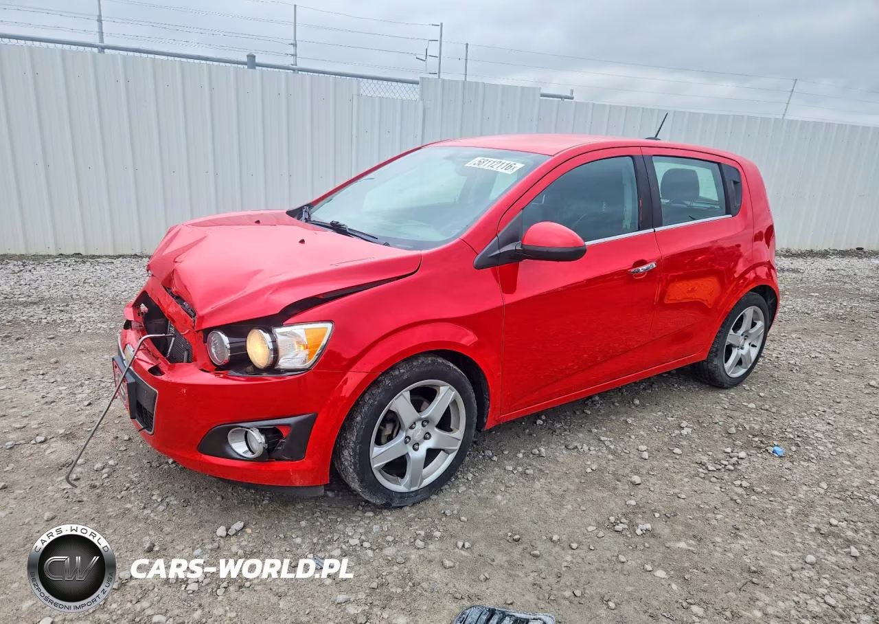 2015 Chevrolet Sonic Ltz