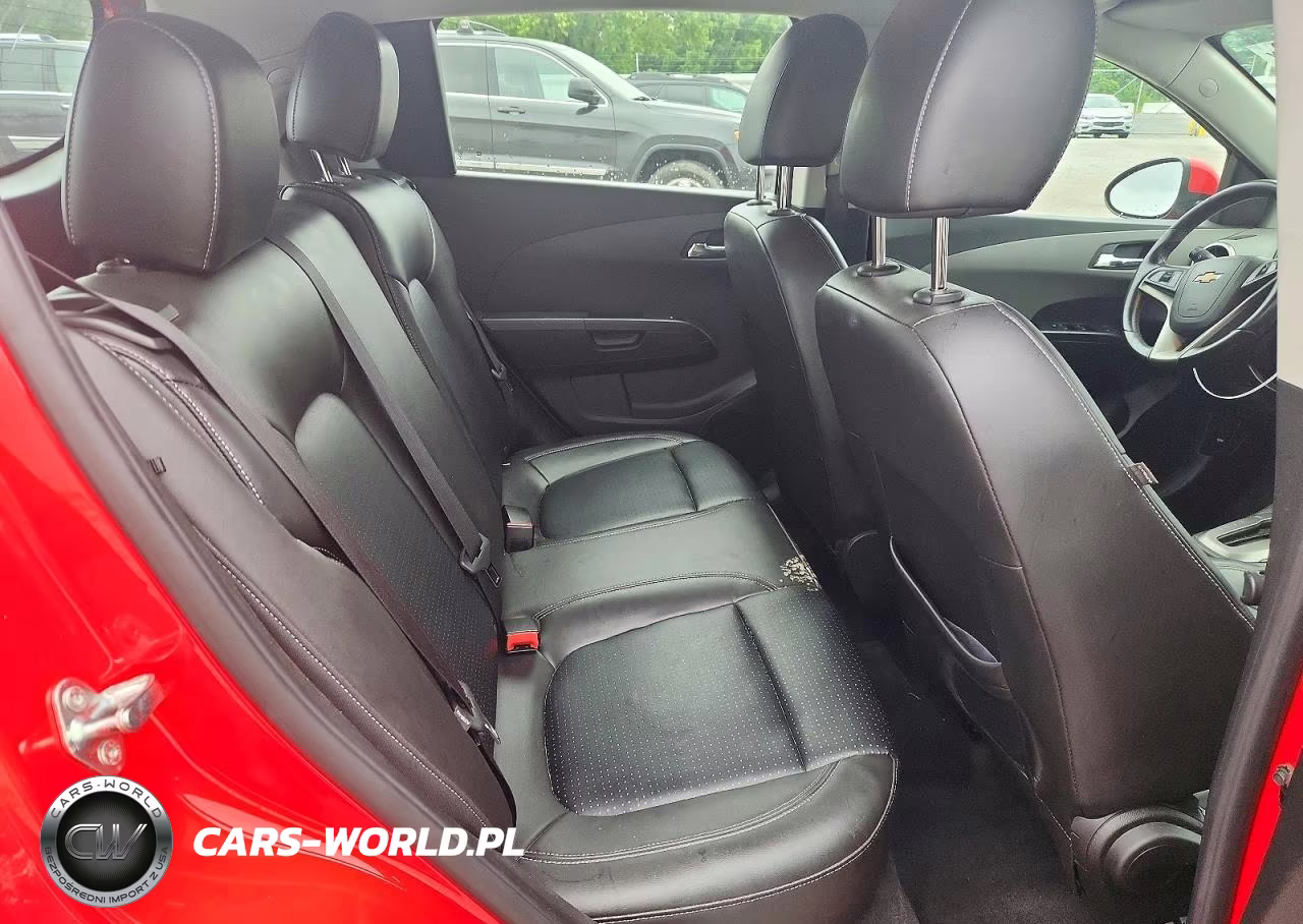 2015 Chevrolet Sonic Ltz VIN:1G1JE6SBXF4210705 - 10