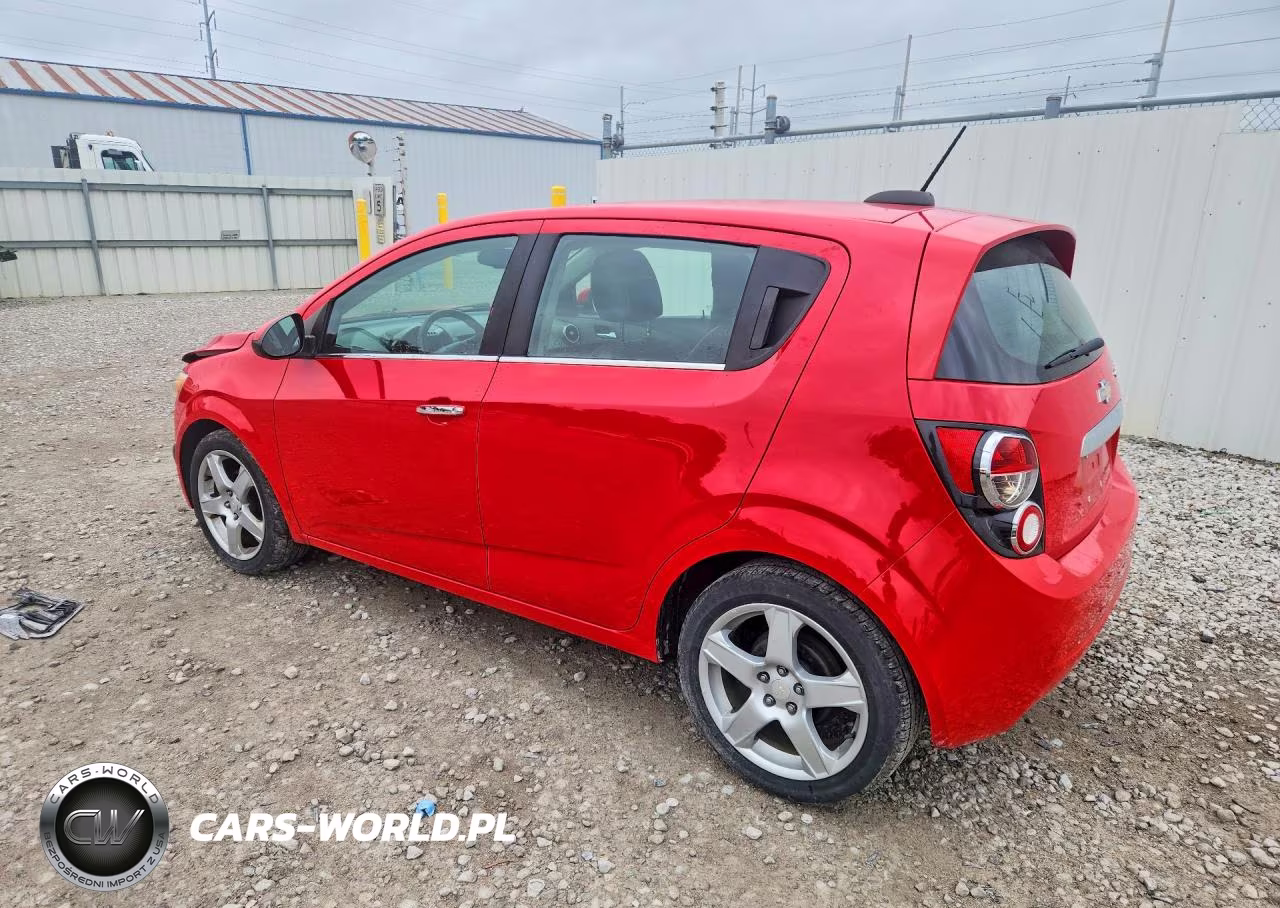 2015 Chevrolet Sonic Ltz VIN:1G1JE6SBXF4210705 - 2