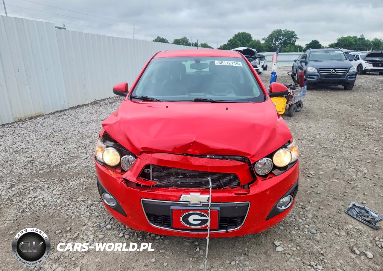 2015 Chevrolet Sonic Ltz VIN:1G1JE6SBXF4210705 - 5