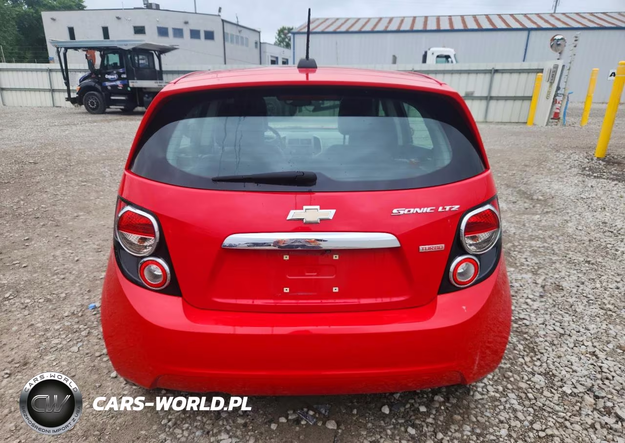2015 Chevrolet Sonic Ltz VIN:1G1JE6SBXF4210705 - 6