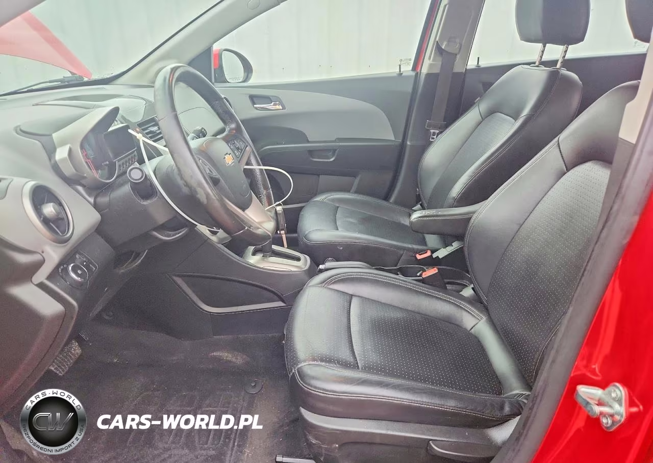 2015 Chevrolet Sonic Ltz VIN:1G1JE6SBXF4210705 - 7