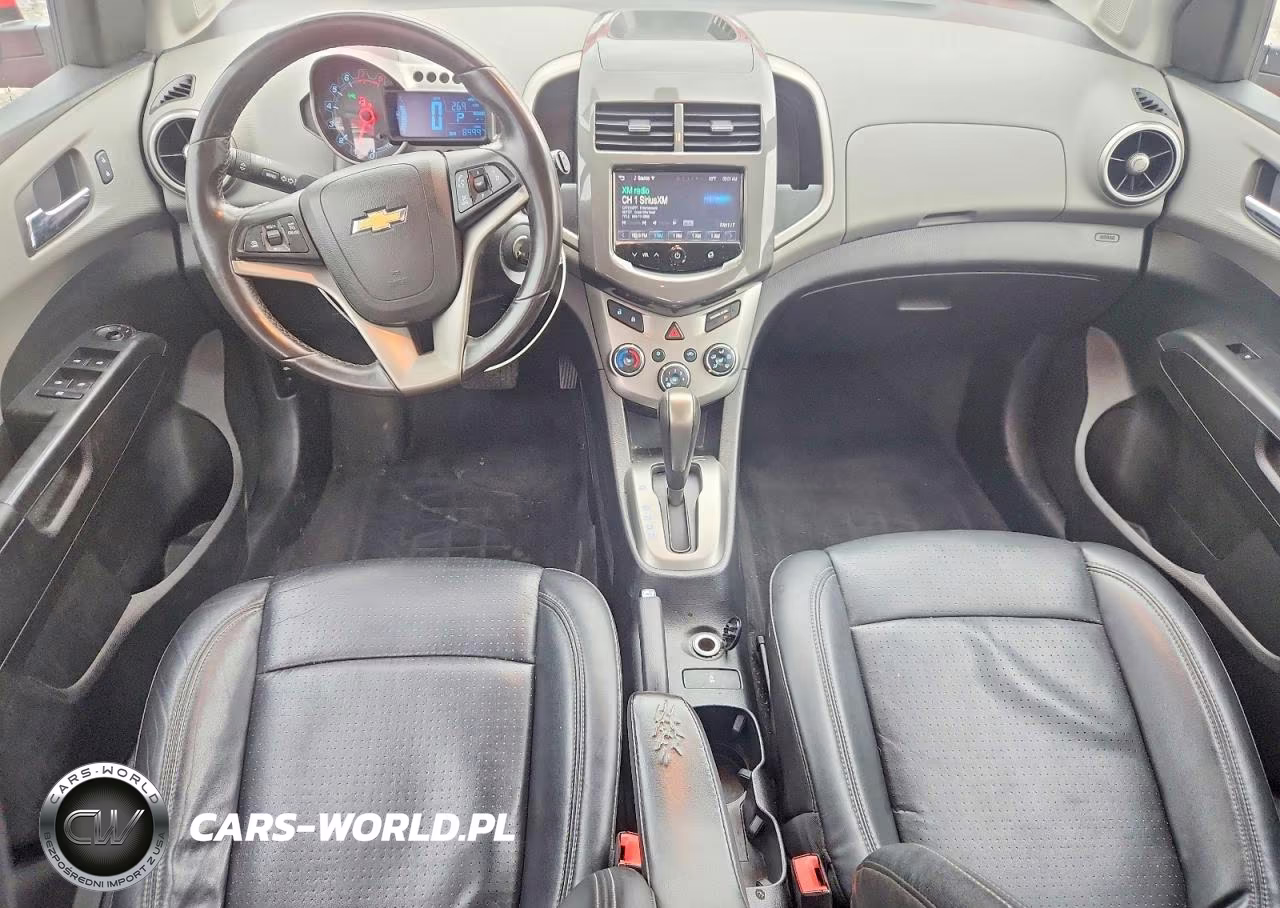 2015 Chevrolet Sonic Ltz VIN:1G1JE6SBXF4210705 - 8