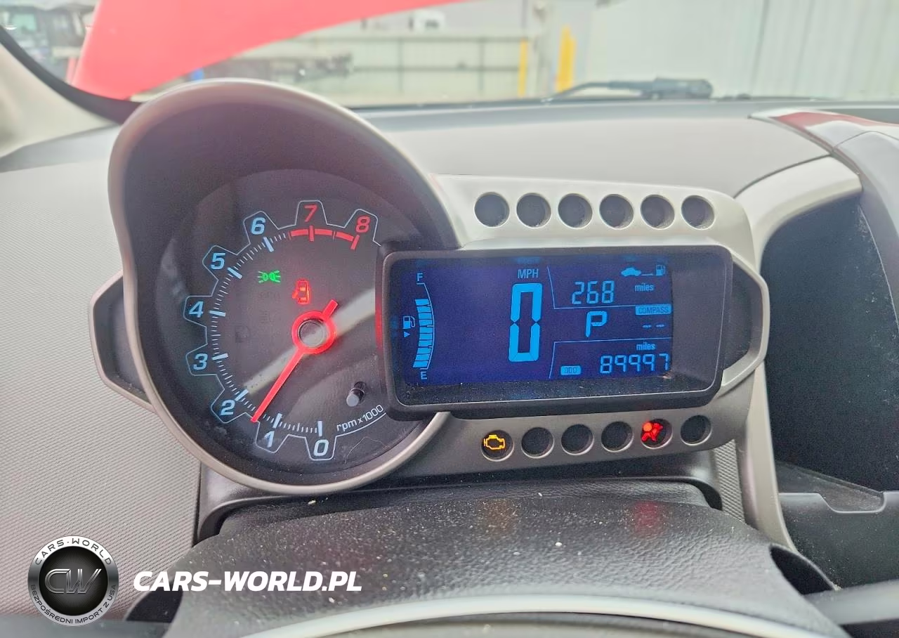 2015 Chevrolet Sonic Ltz VIN:1G1JE6SBXF4210705 - 9