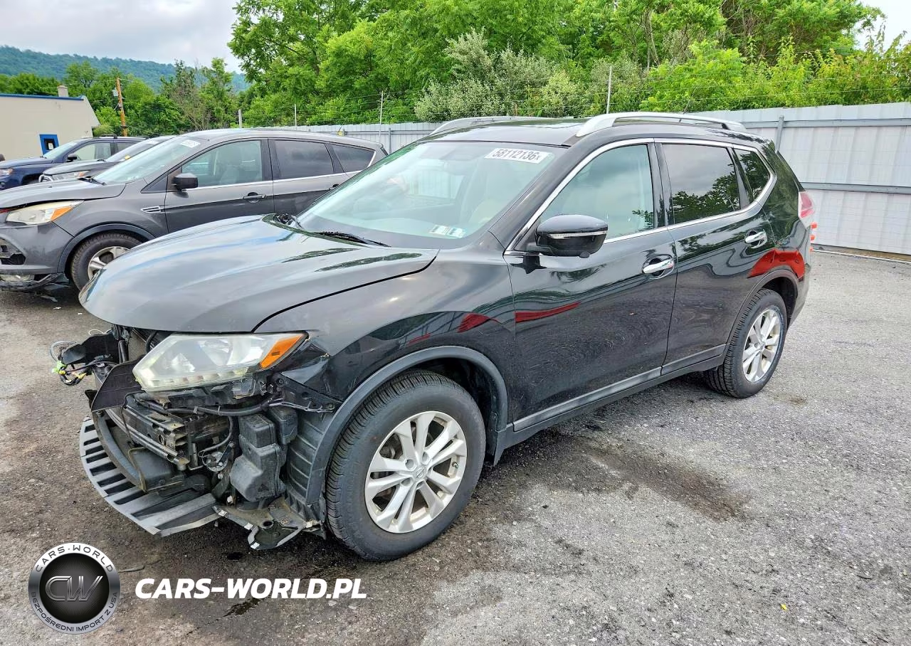 2015 Nissan Rogue Sv – zdjęcie 1 z 13