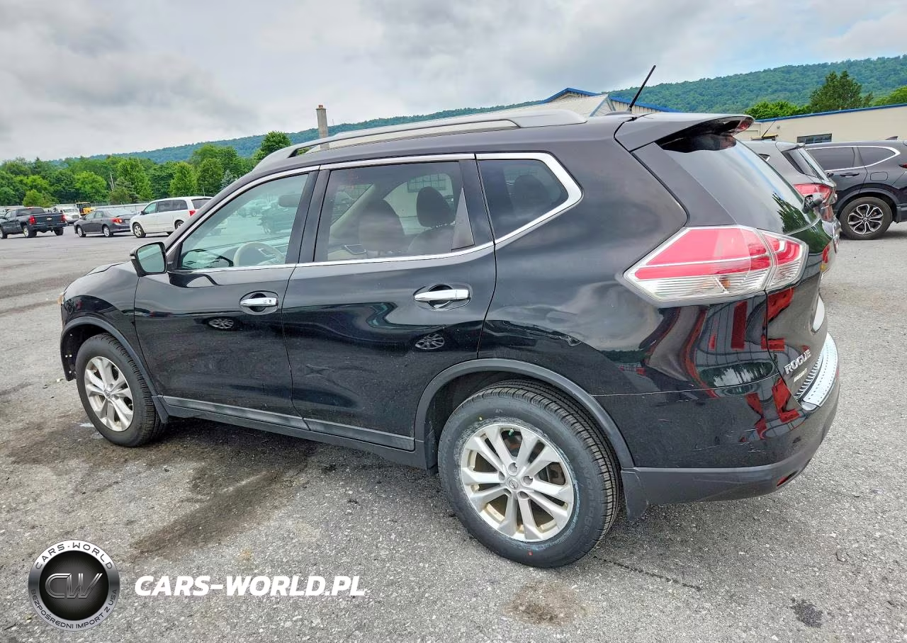 2015 Nissan Rogue Sv VIN:5N1AT2MVXFC787653 - 2
