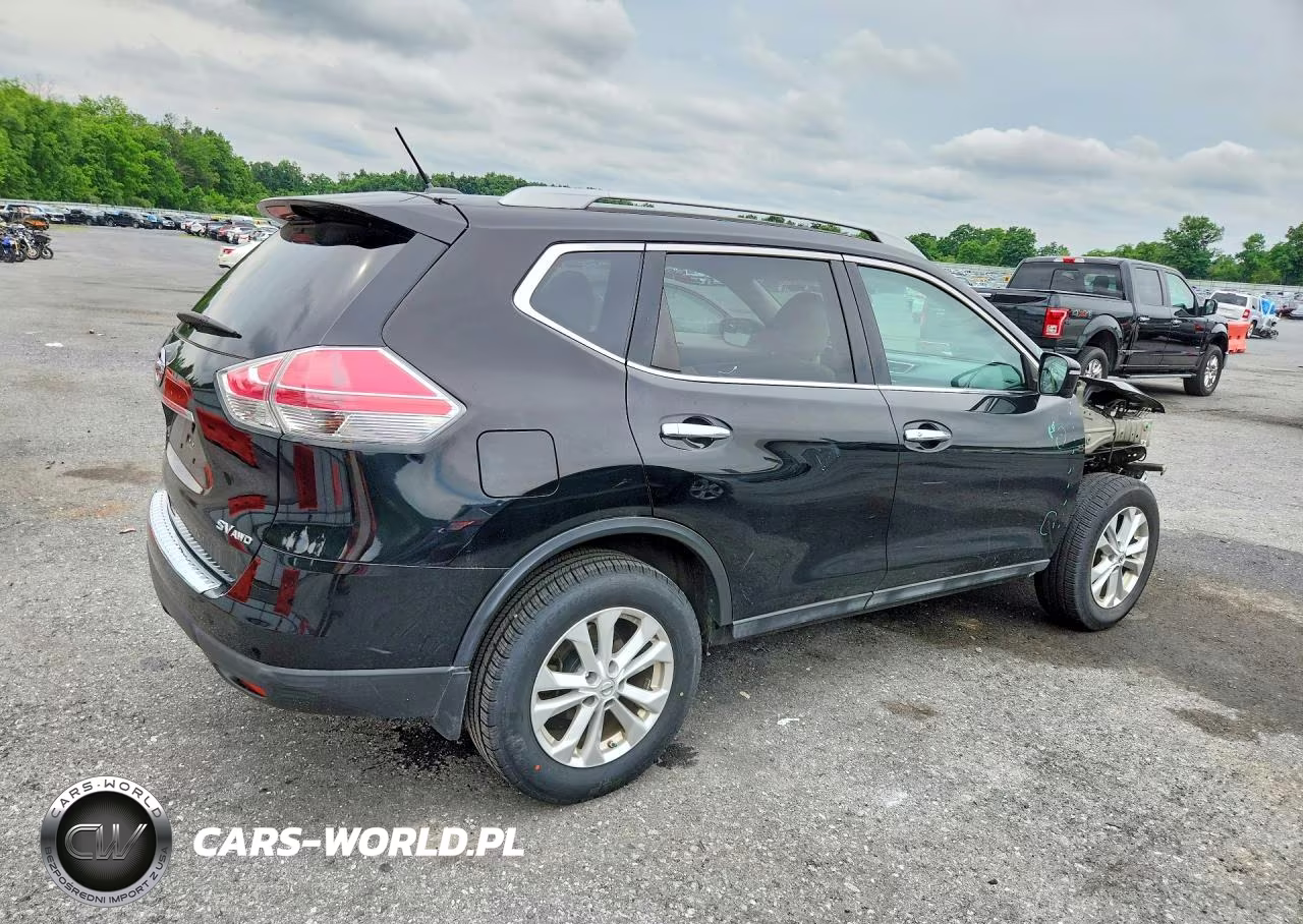 2015 Nissan Rogue Sv VIN:5N1AT2MVXFC787653 - 3