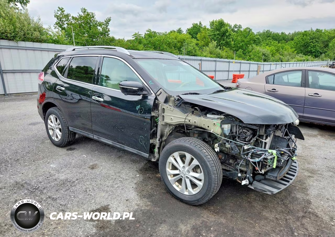 2015 Nissan Rogue Sv VIN:5N1AT2MVXFC787653 - 4