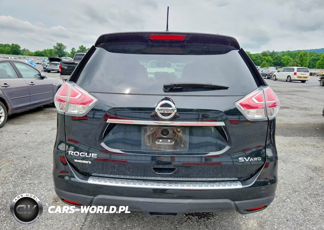 2015 Nissan Rogue Sv VIN:5N1AT2MVXFC787653 - 6