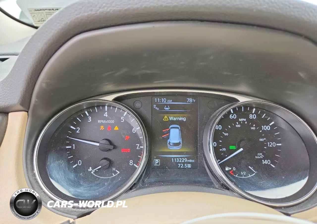 2015 Nissan Rogue Sv VIN:5N1AT2MVXFC787653 - 9
