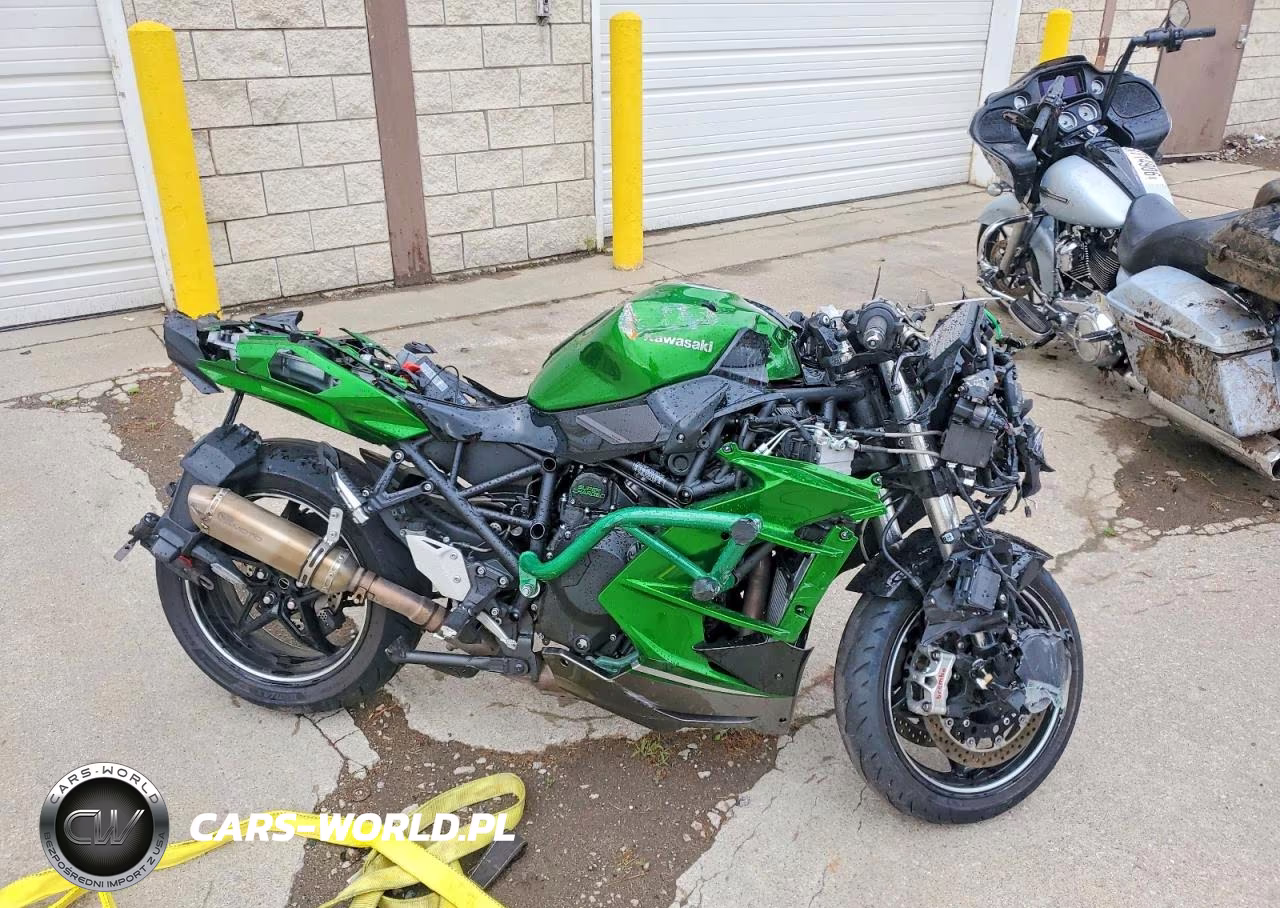 2022 Kawasaki Zx1002 R – zdjęcie 1 z 9