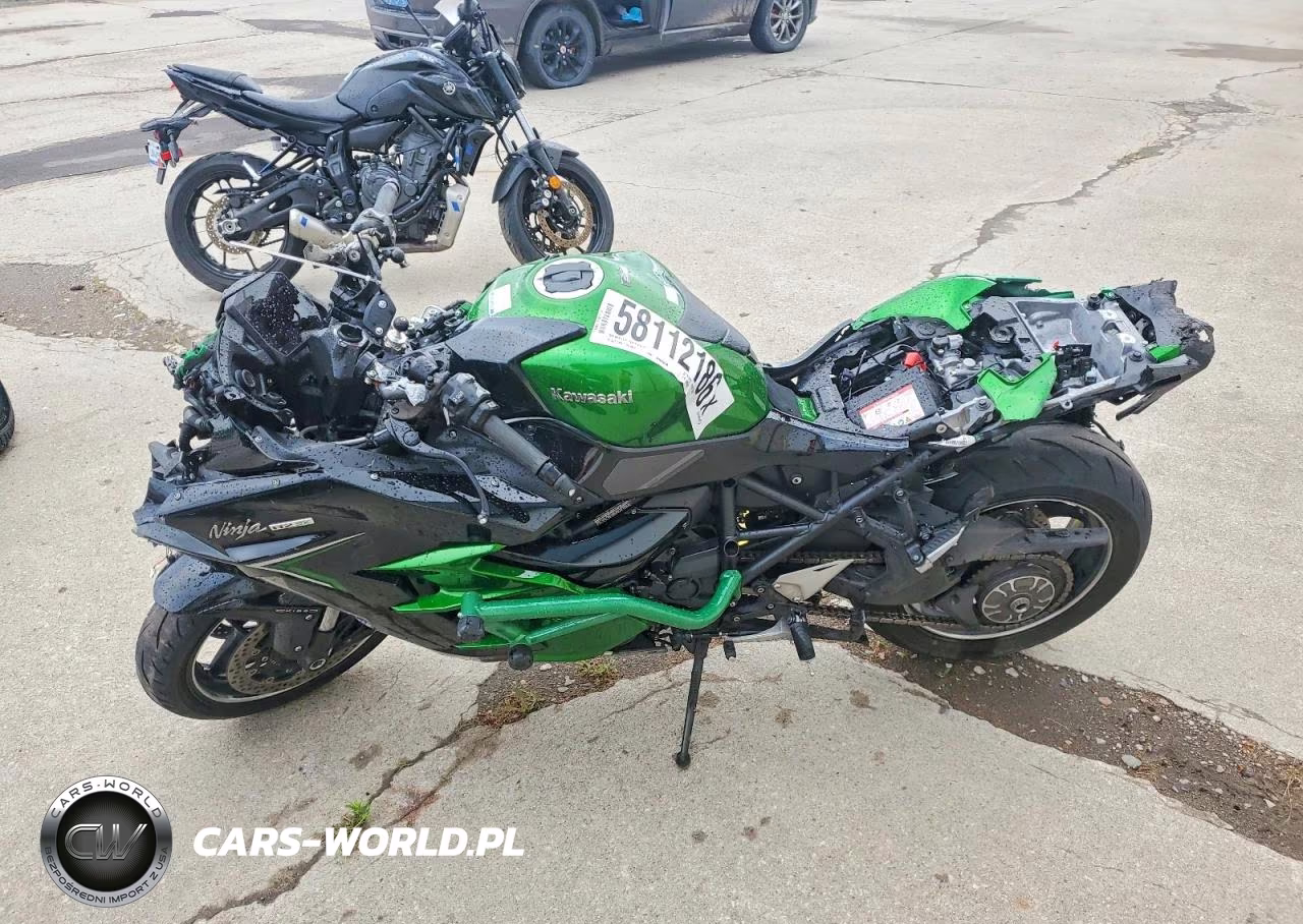 2022 Kawasaki Zx1002 R VIN:JKBZXVR12NA000052 - 3