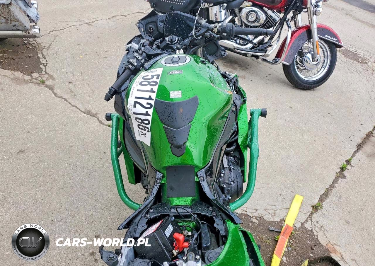 2022 Kawasaki Zx1002 R VIN:JKBZXVR12NA000052 - 6