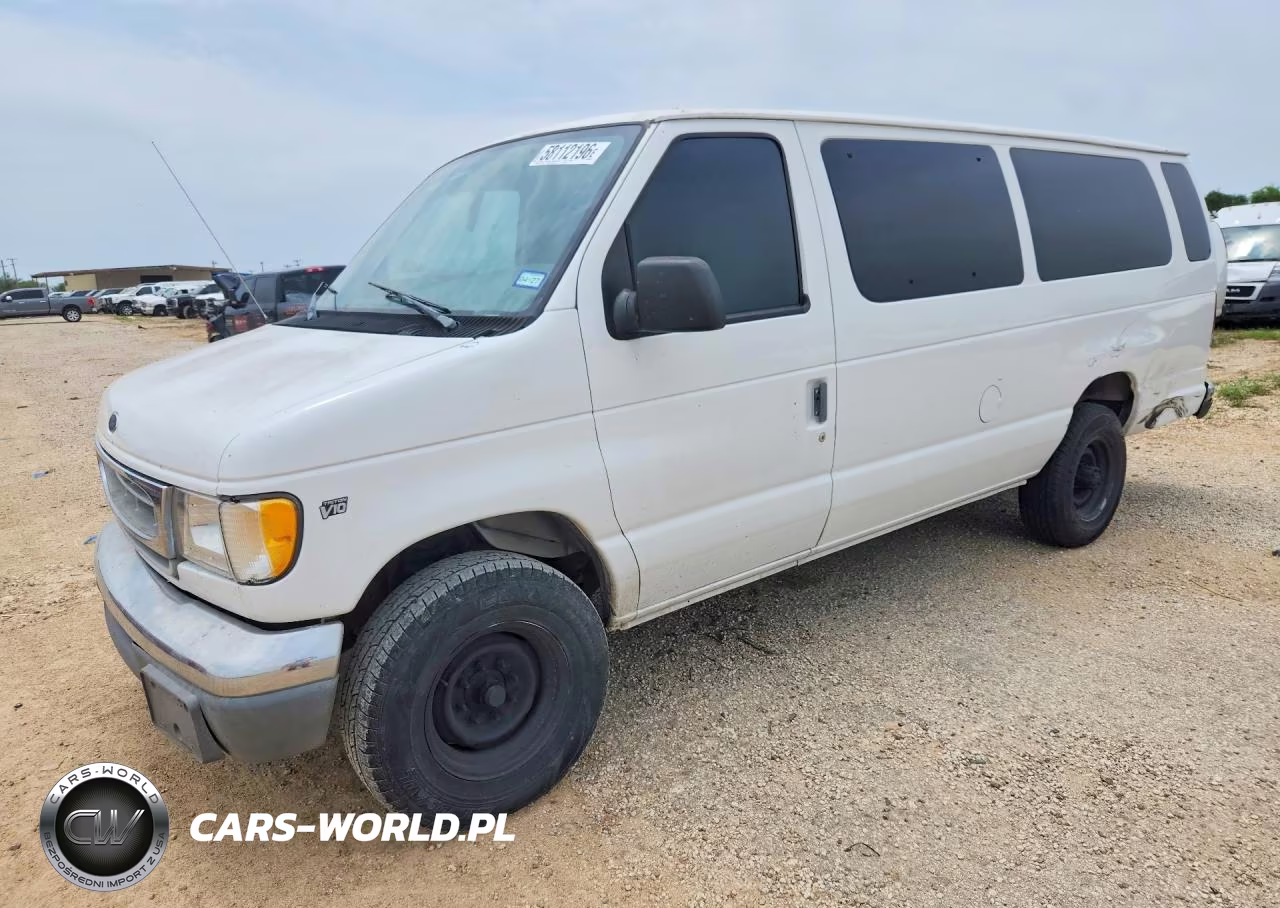 1998 Ford Econoline E350 Super Duty