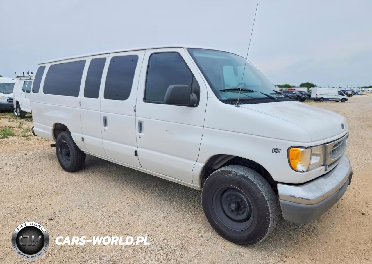 1998 Ford Econoline E350 Super Duty VIN:1FBSS31S3WHB71148 - 4