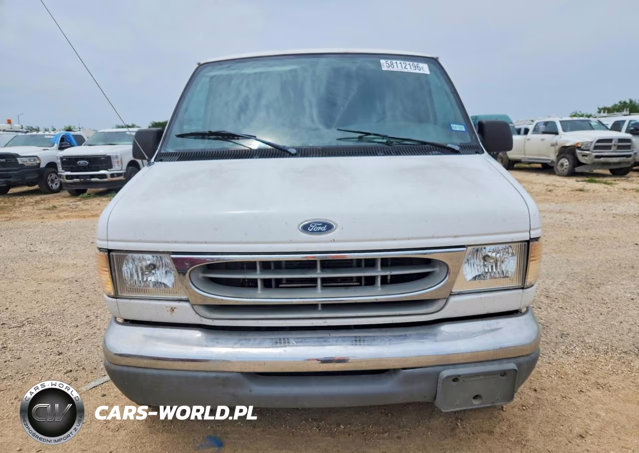 1998 Ford Econoline E350 Super Duty VIN:1FBSS31S3WHB71148 - 5