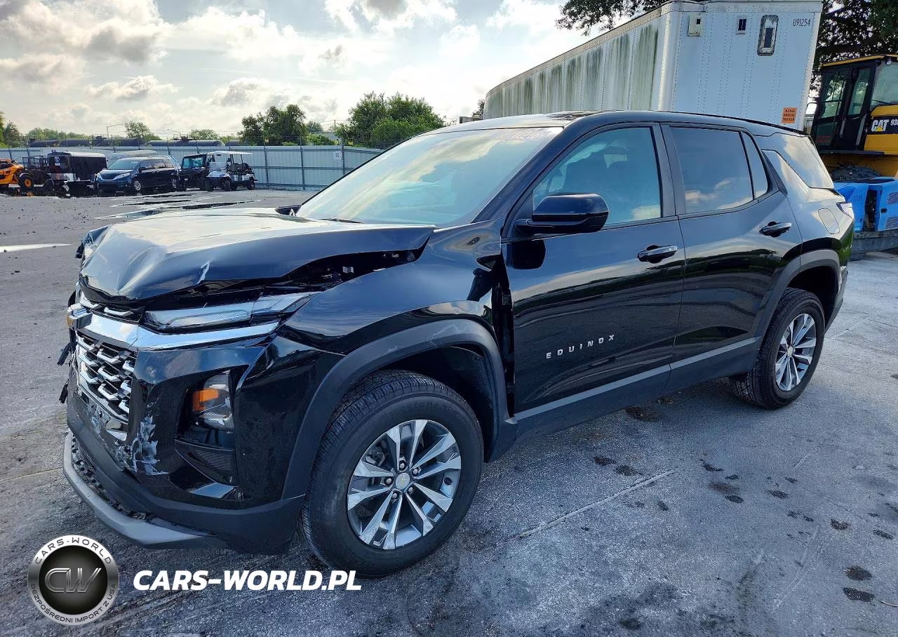 2025 Chevrolet Equinox Lt VIN:3GNAXHEG9SL241797 - 1