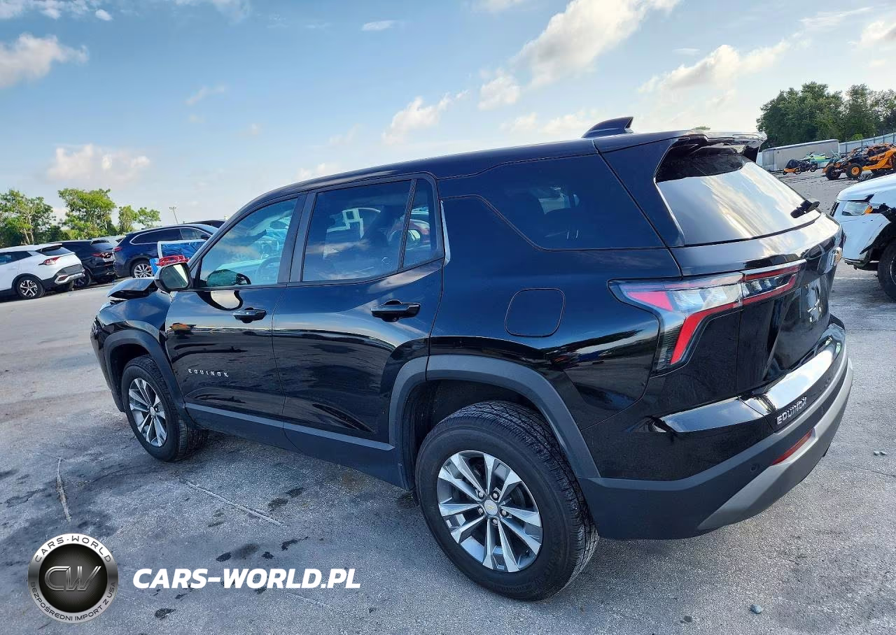 2025 Chevrolet Equinox Lt VIN:3GNAXHEG9SL241797 - 2