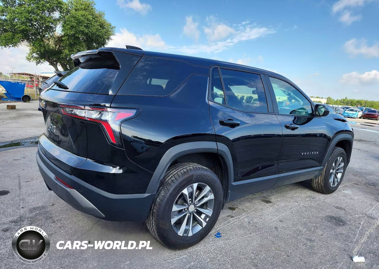 2025 Chevrolet Equinox Lt VIN:3GNAXHEG9SL241797 - 3