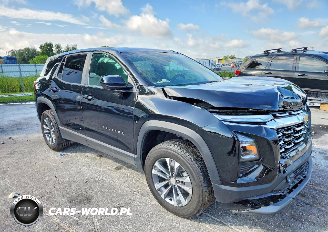 2025 Chevrolet Equinox Lt VIN:3GNAXHEG9SL241797 - 4