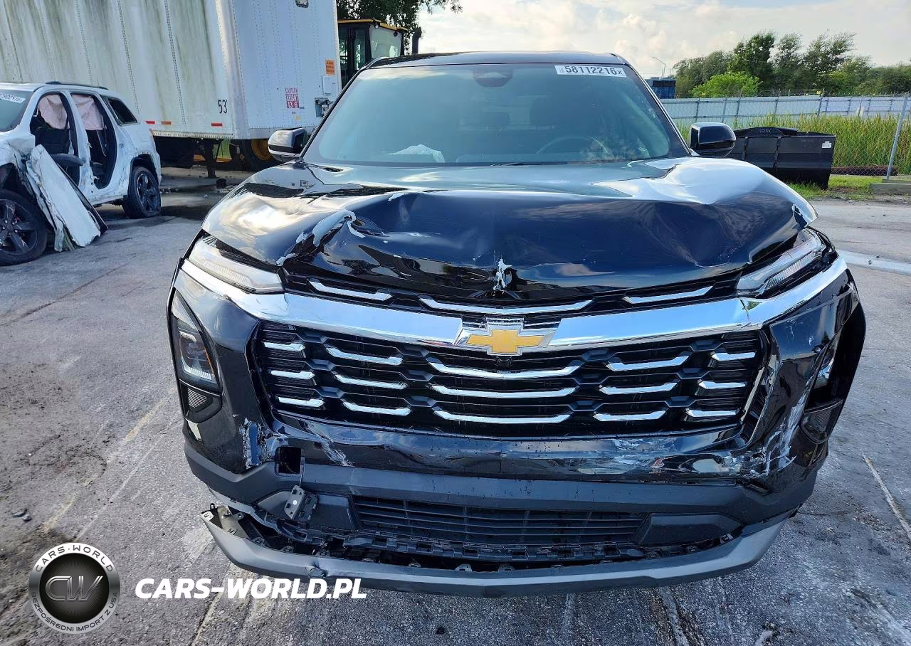 2025 Chevrolet Equinox Lt VIN:3GNAXHEG9SL241797 - 5