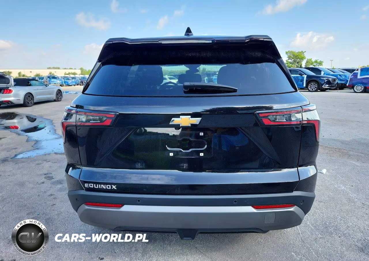 2025 Chevrolet Equinox Lt VIN:3GNAXHEG9SL241797 - 6