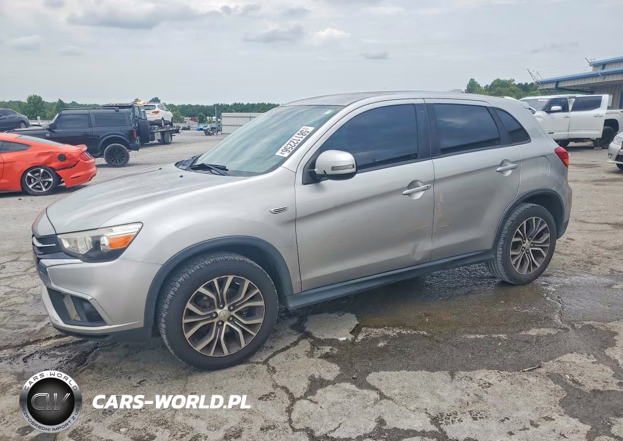 2019 Mitsubishi Outlander Sport Se
