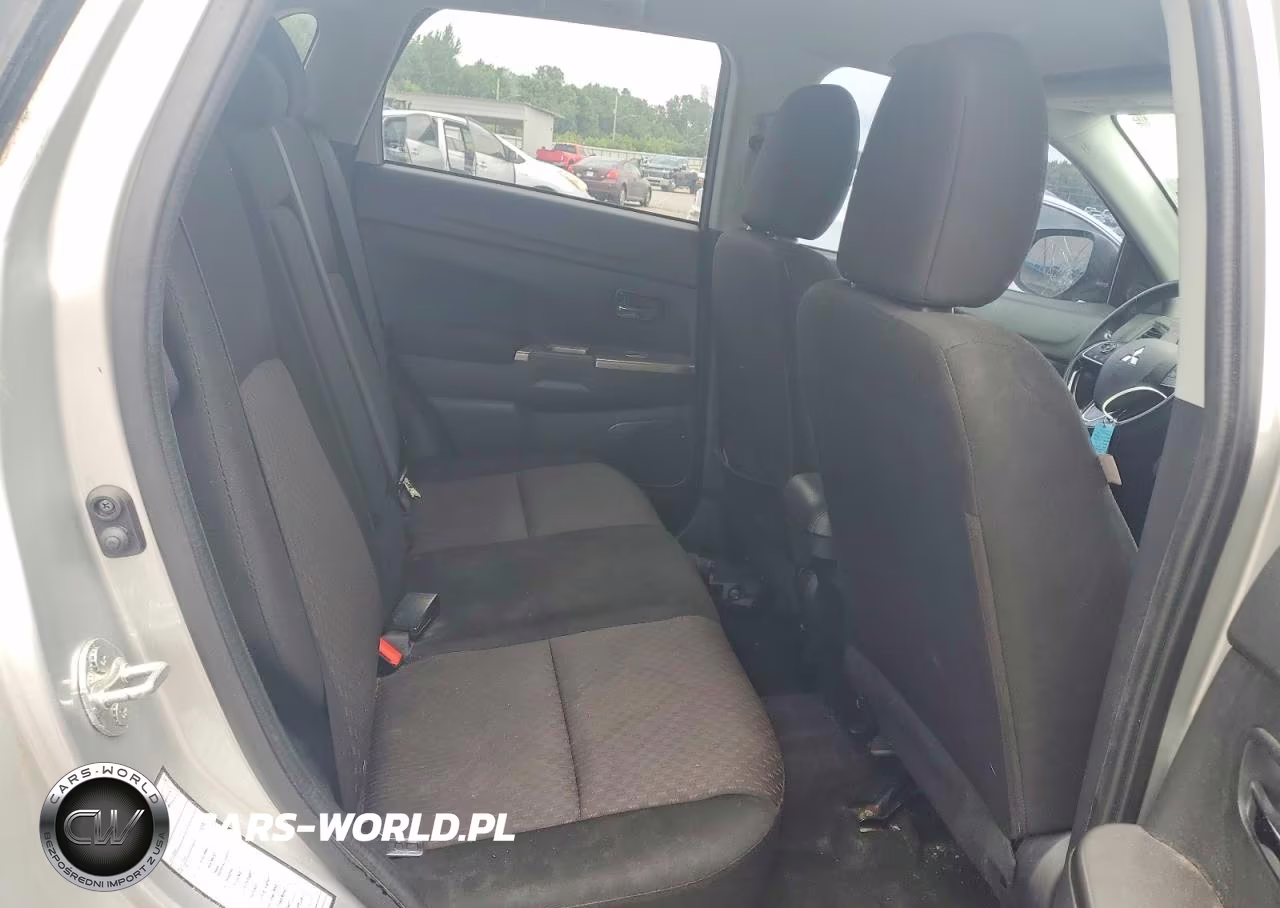 2019 Mitsubishi Outlander Sport Se VIN:JA4AP4AU9KU012484 - 11