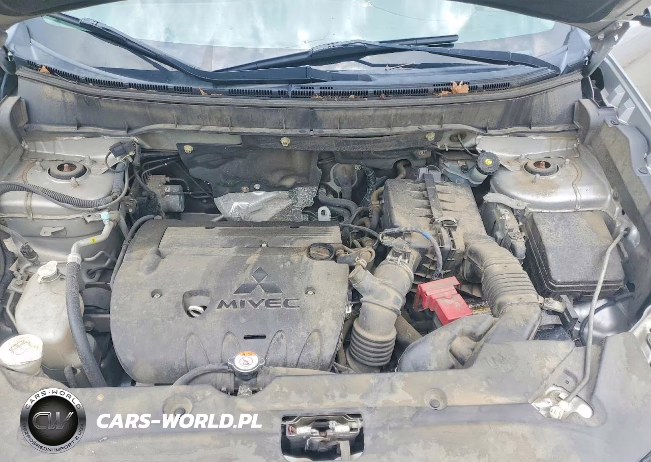2019 Mitsubishi Outlander Sport Se VIN:JA4AP4AU9KU012484 - 12