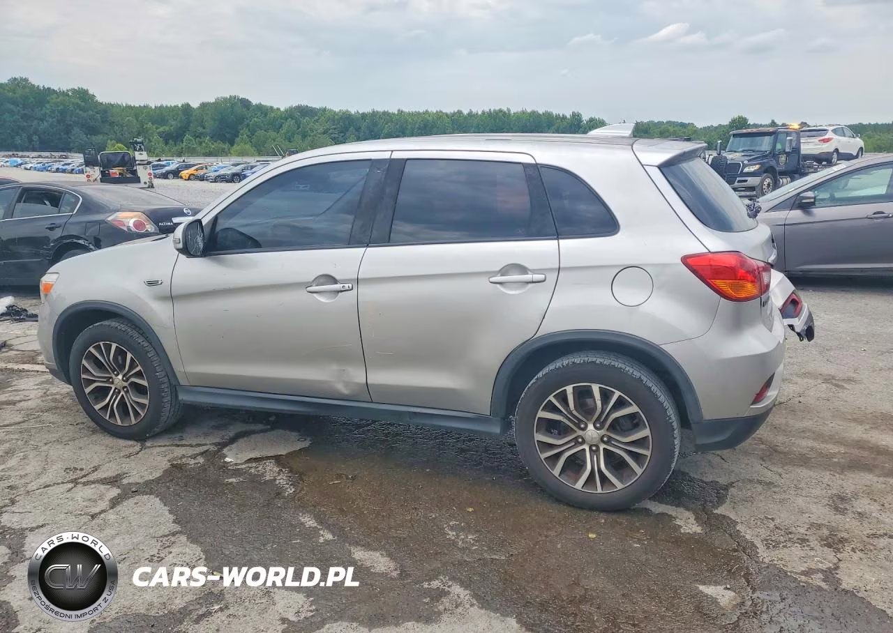 2019 Mitsubishi Outlander Sport Se VIN:JA4AP4AU9KU012484 - 2