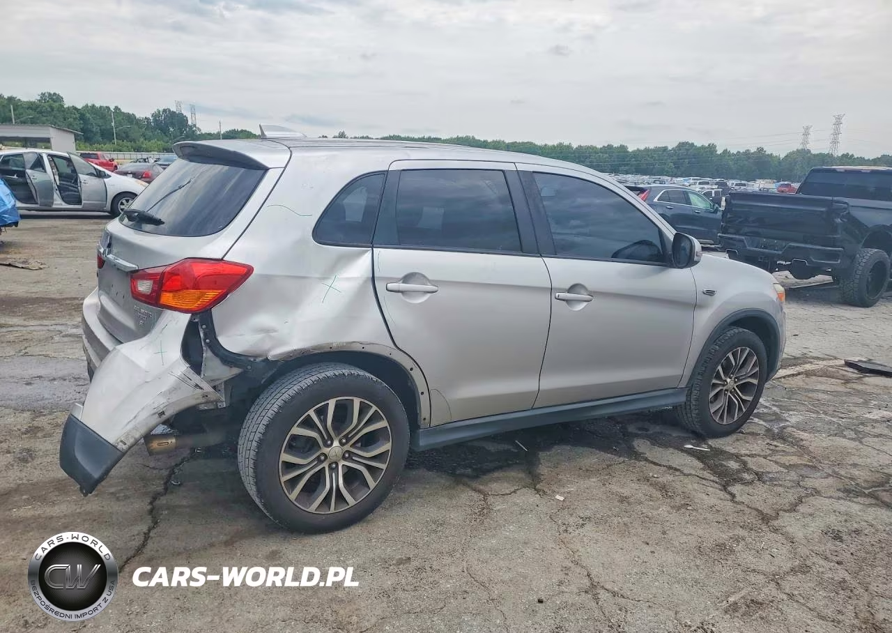 2019 Mitsubishi Outlander Sport Se VIN:JA4AP4AU9KU012484 - 3