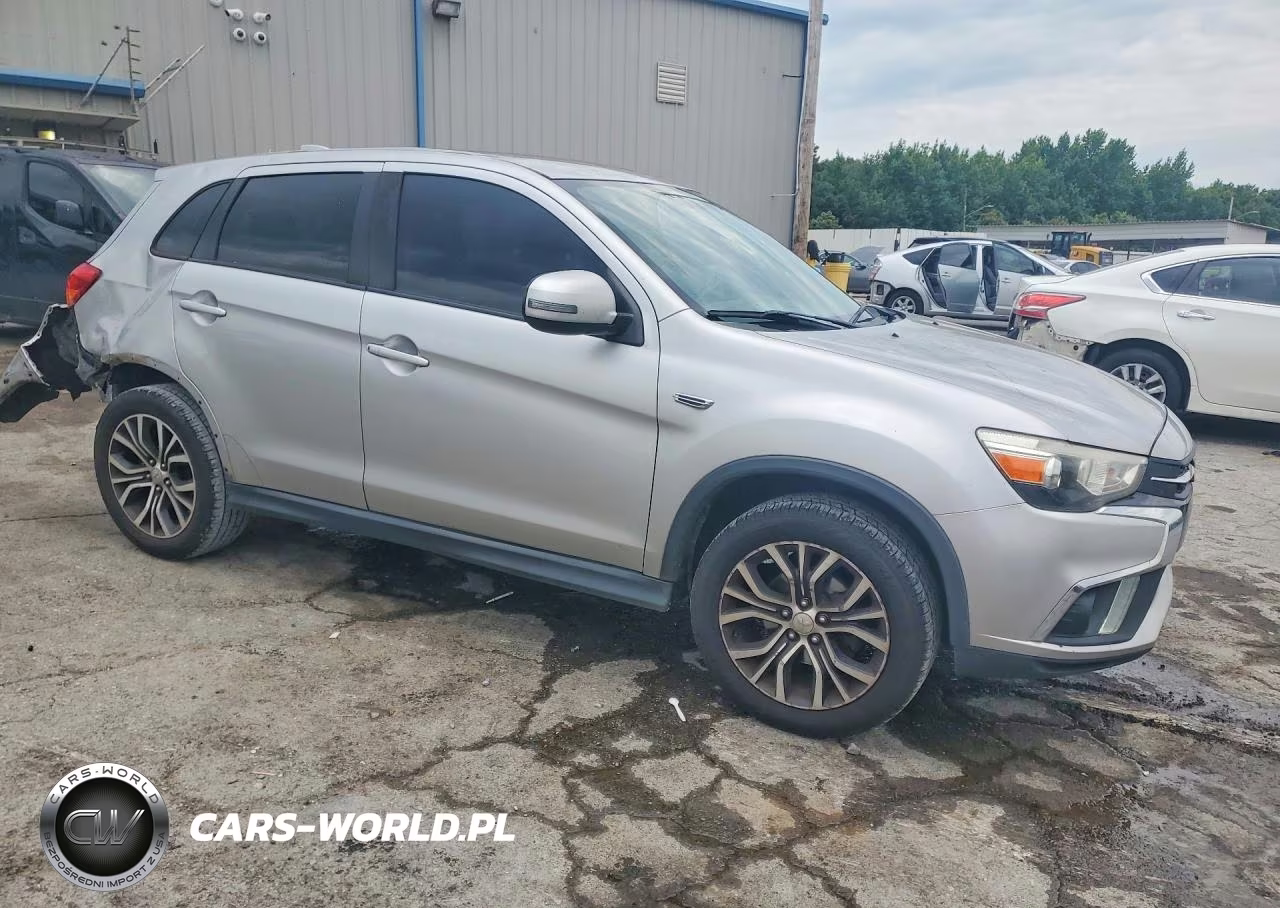 2019 Mitsubishi Outlander Sport Se VIN:JA4AP4AU9KU012484 - 4