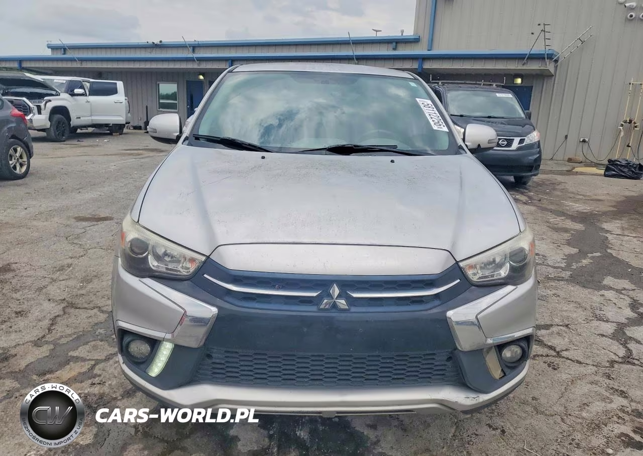 2019 Mitsubishi Outlander Sport Se VIN:JA4AP4AU9KU012484 - 5