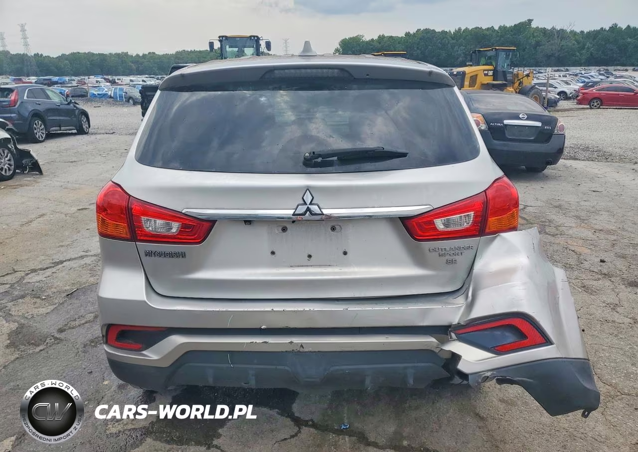 2019 Mitsubishi Outlander Sport Se VIN:JA4AP4AU9KU012484 - 6