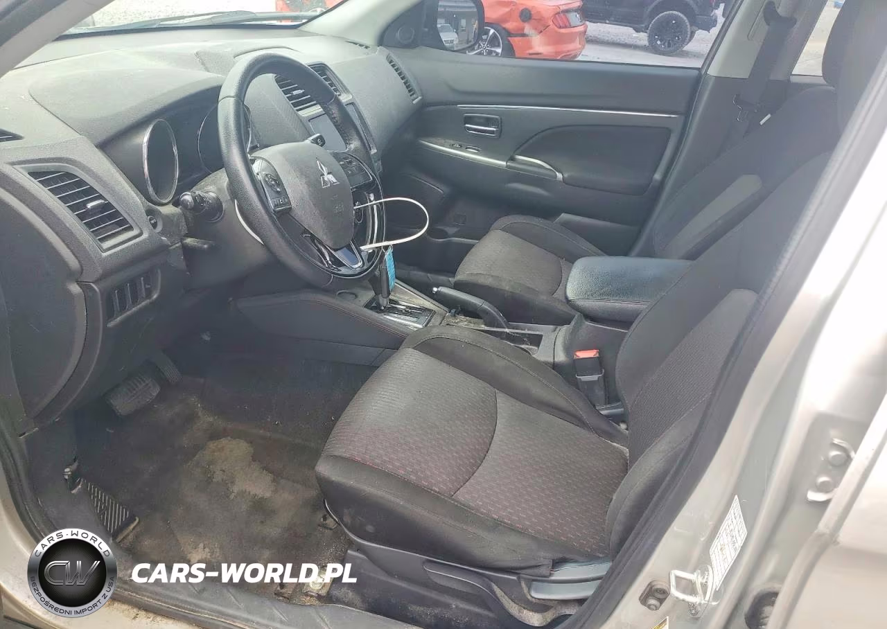 2019 Mitsubishi Outlander Sport Se VIN:JA4AP4AU9KU012484 - 7