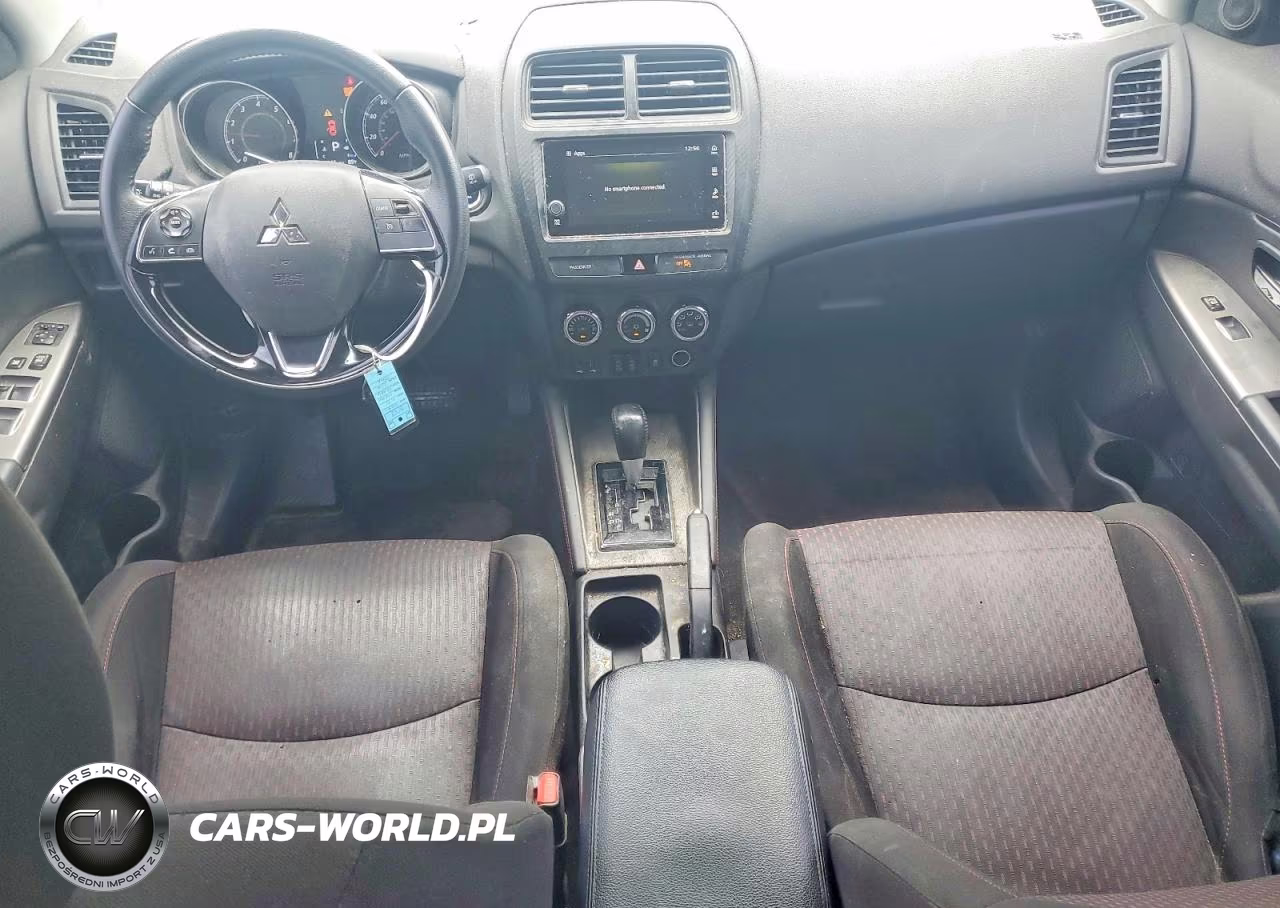 2019 Mitsubishi Outlander Sport Se VIN:JA4AP4AU9KU012484 - 8
