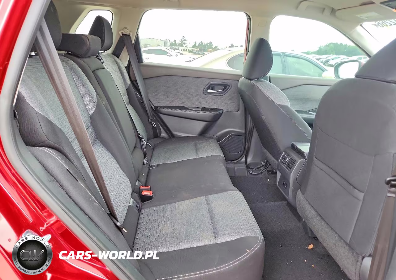 2023 Nissan Rogue Sv VIN:5N1BT3BA4PC910312 - 11