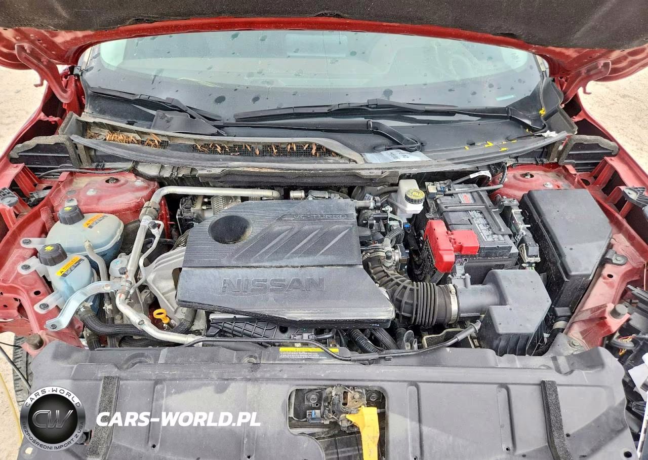 2023 Nissan Rogue Sv VIN:5N1BT3BA4PC910312 - 12
