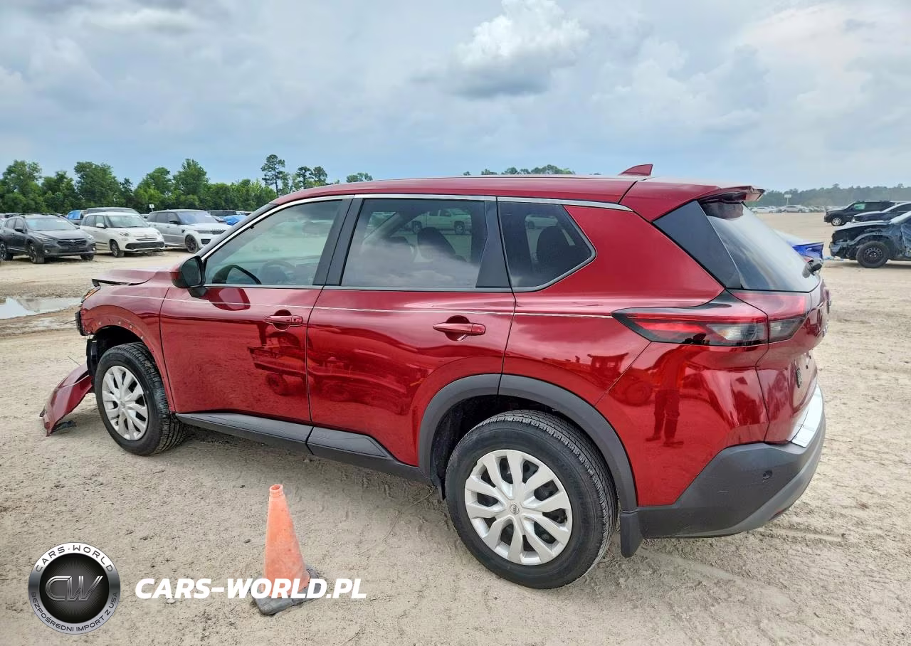 2023 Nissan Rogue Sv VIN:5N1BT3BA4PC910312 - 2