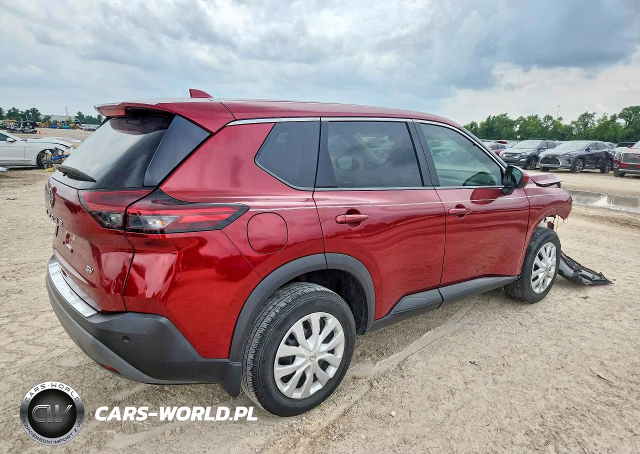 2023 Nissan Rogue Sv VIN:5N1BT3BA4PC910312 - 3