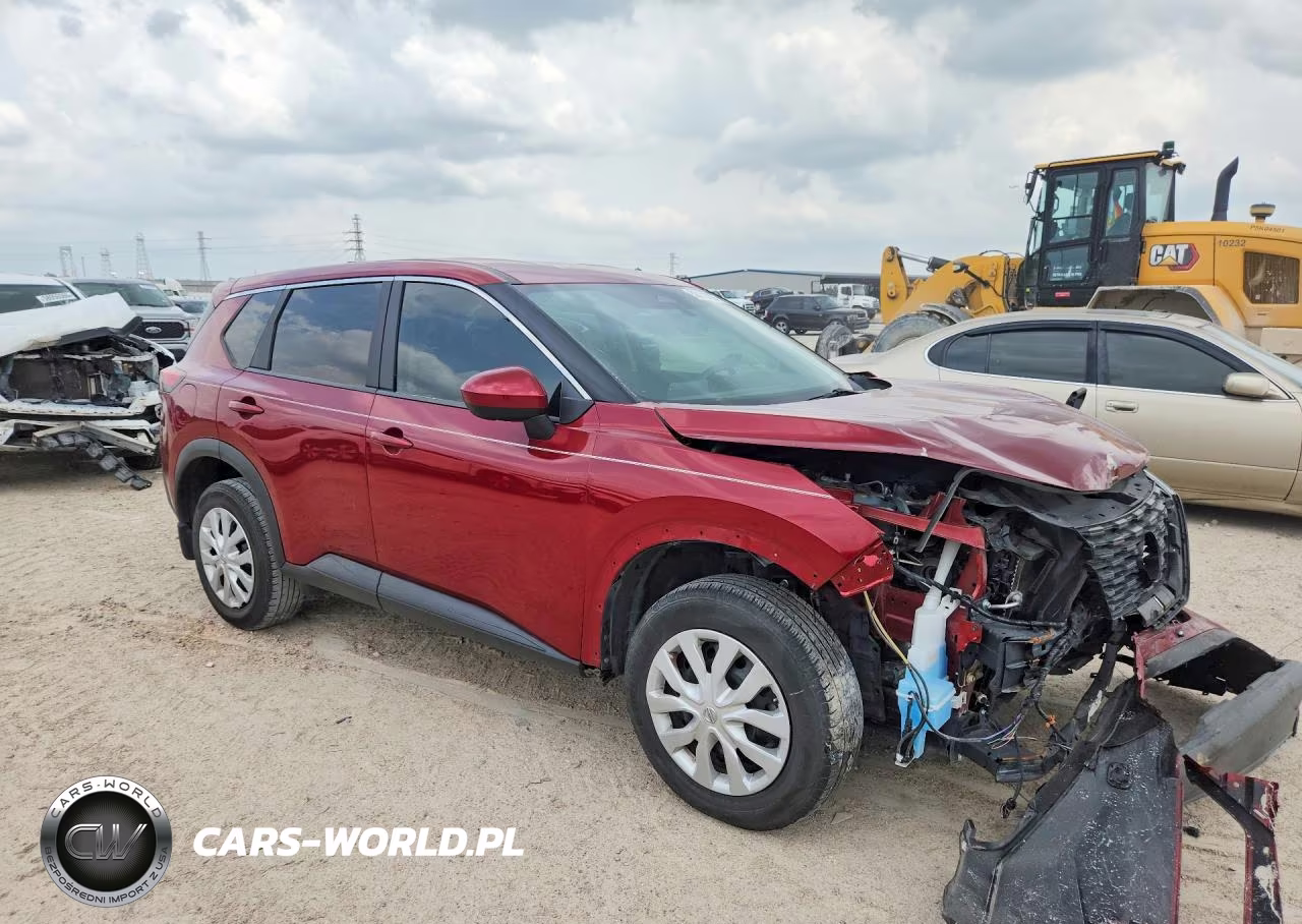 2023 Nissan Rogue Sv VIN:5N1BT3BA4PC910312 - 4