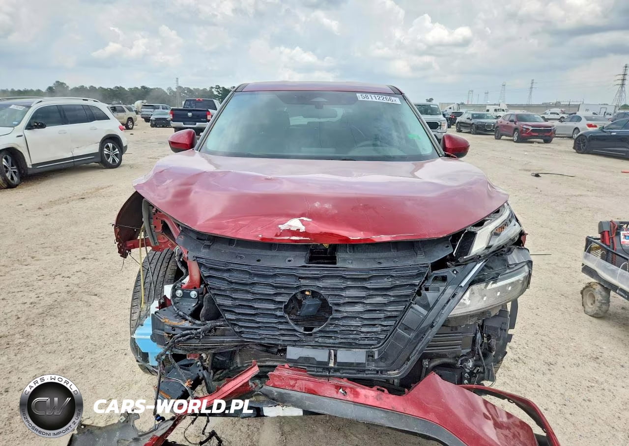 2023 Nissan Rogue Sv VIN:5N1BT3BA4PC910312 - 5